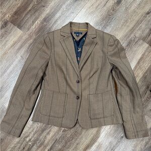 Tommy Hilfiger Glen Plaid Blazer